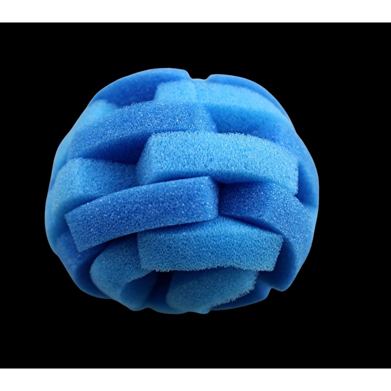 Dependable Industries Soft Touch Glassware Sponge Dish Brush Puff Brush