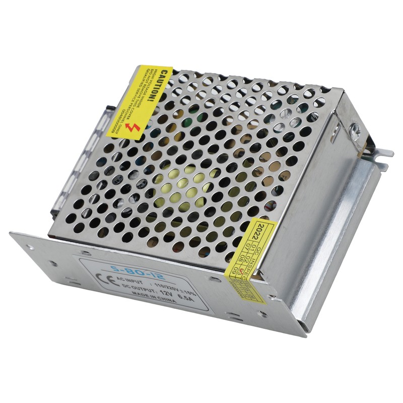 Peltier Cooler with Power Supply Semiconductor Refrigeration Cooling System DIY