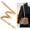 Umiup Vachetta Leather Adjustable Crossbody Strap for Leather Shoulder Strap