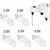 Lighted Head Magnifying Glasses Headset with Light, 1X to 3.5X