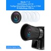 Zavarius Infrared Camera: Monocular Infrared Night Vision Device, View up