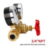 MEASUREMAN Water Flow, Temperature and Pressure Test Assembly