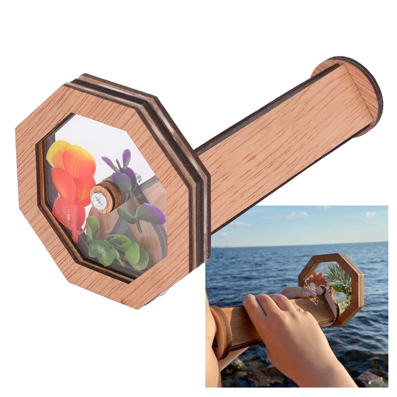 DIY Kaleidoscope Kit Develop Creativity Stimulate Imagination Safe Sturdy Durable