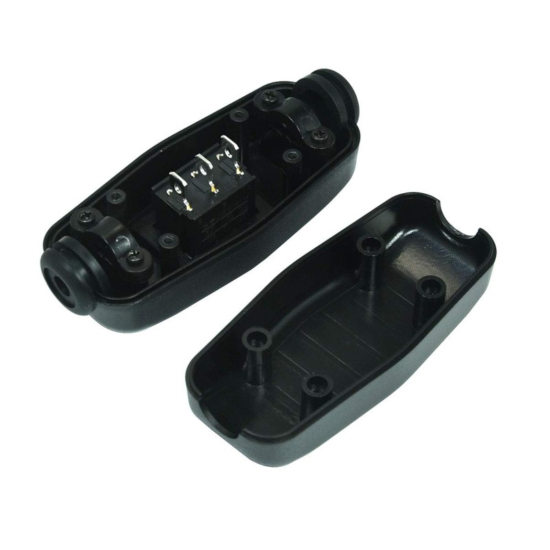 FILSHU SPDT 3 Position Inline Cord Switch On Off ON