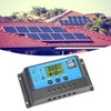 12V 24V Solar Charge Controller USB PWM Photovoltaic Solar Panel