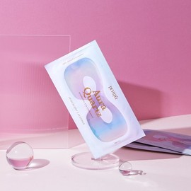Petitfee 아우라 쿼츠 하이드로겔 아이존 마스크 이리디센트 라벤더 5매 Aura Quartz Hydrogel Eye Zone Mask Iridescent Lavender 5 Sheets