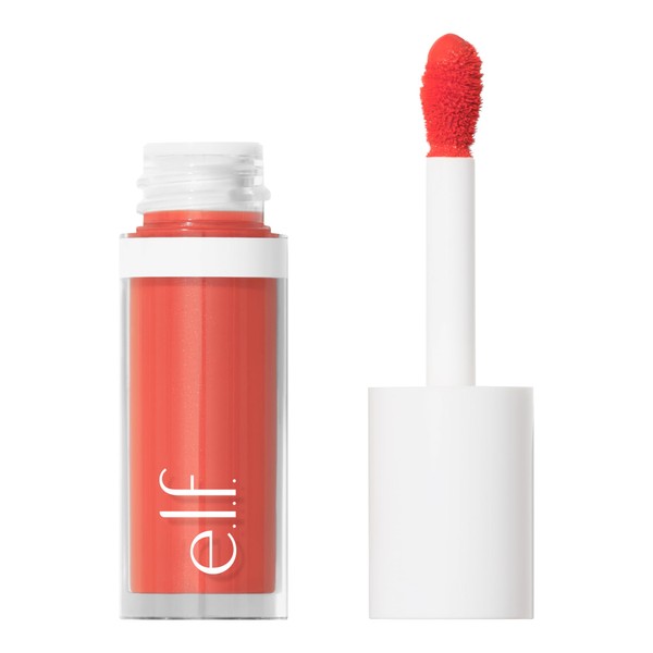 e.l.f. Camo Liquid Blush, Long-lasting Liquid Blush For High-pigment Color,