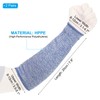 PATIKIL 8 Inch Cut Resistant Sleeve, 2 Pairs Arm Safety
