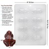 CybrTrayd Frog Chocolate Candy Mold with Exclusive Copyrighted Chocolate Molding