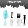 Hair Oil Applicator with Hair Dye Brush Oil Bottle Hair,