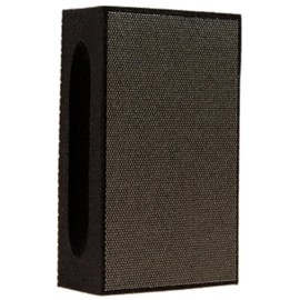 KGS PRO-PAD Diamond Hand Polishing pads (1 Pack, Grit 120 (black))