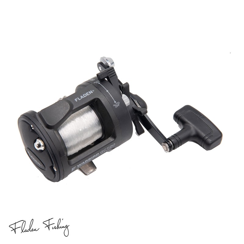 FLADEN Fishing - Multiplier Sea Reel WARBIRD GCT20 2000 -
