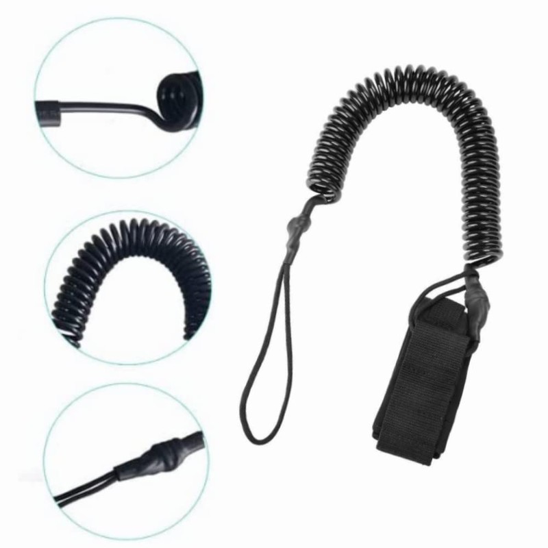 Jindizi Surfboard Leash, SUP Leash Stand Up Paddle Board Leg