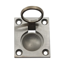 Zerniple 304 Stainless Steel Flush Ring Pull Handle Hidden Handle Boat Hardware