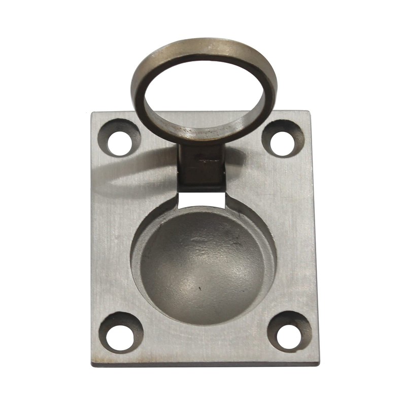 Zerniple 304 Stainless Steel Flush Ring Pull Handle Hidden Handle