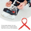 IMIKEYA Professional Ice Hockey Skate Laces Waxed Shoelaces, Anti- Freezing