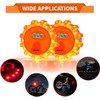 Markstor LED Road Flares 3 Pack Roadside Emergency Car Kit,