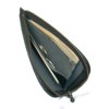 [Leather Workshop Sato] Thin Wallet, L-Shaped Zipper Wallet, Genuine Leather,