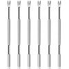 6 Pcs Seafood Forks Picks, Stainless Steel Lobster Fork Multitool
