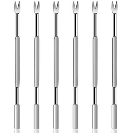 6 Pcs Seafood Forks Picks, Stainless Steel Lobster Fork Multitool Seafood Tools Nut Fork for Picnic Kitchen Oysters, Crab Leg