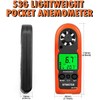 Anemometer Handheld - BTMETER BT-816B Digital Wind Speed Meter Gauge