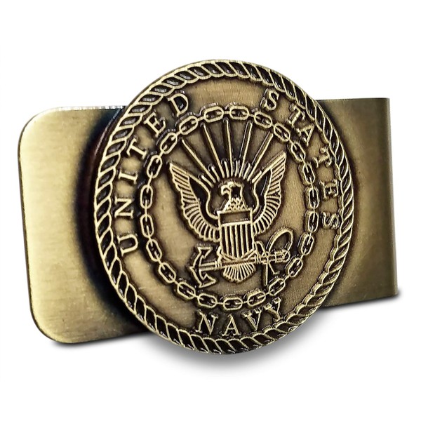 US Navy Money Clip