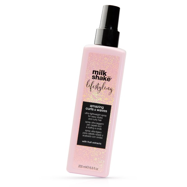 milk_shake Lifestyling Amazing Curls & Waves Curl Refresher Spray for Curly Hair, 6.8 Fl Oz