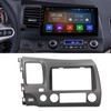 2DIN Radio Dash Kit with Wiring Harness Car Stereo Navigation