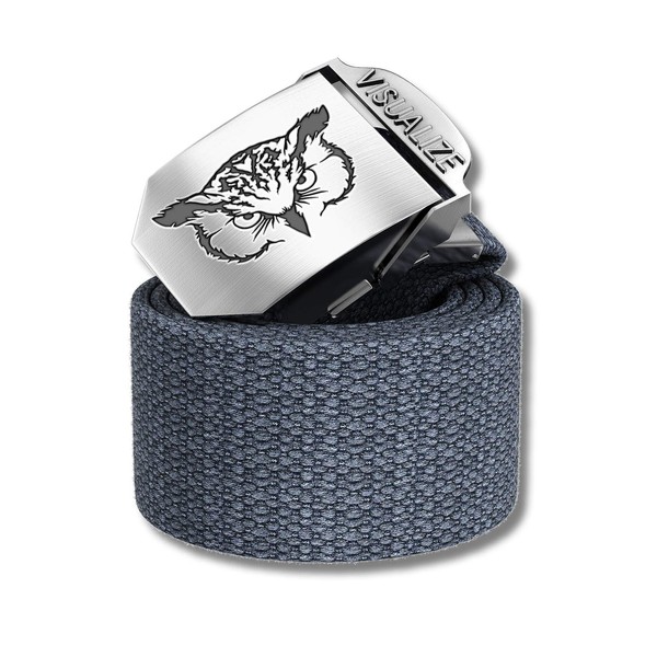 VISUALIZE MANTLE Golf Belts - Web Belt - Adjustable Belt