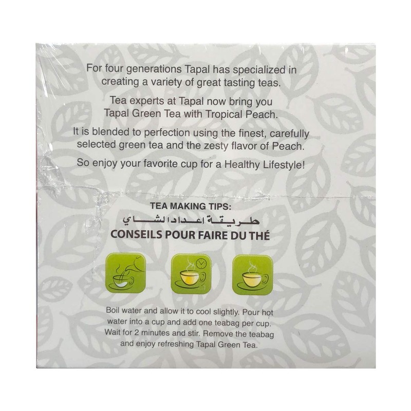 Tapal - Strawberry Bliss Green Tea, 45g (30 tea bags)