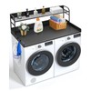 VEVOR Washer Dryer Countertop with Shelf, 54" x 27" Wooden