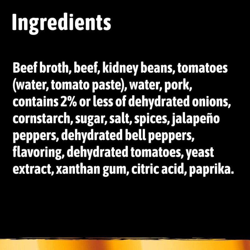 Stagg Country Brand Chili with Beans, 15 Ounce (Pack of