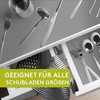 LILENO HOME Drawer Mat 30 x 150 cm (Silver) Set