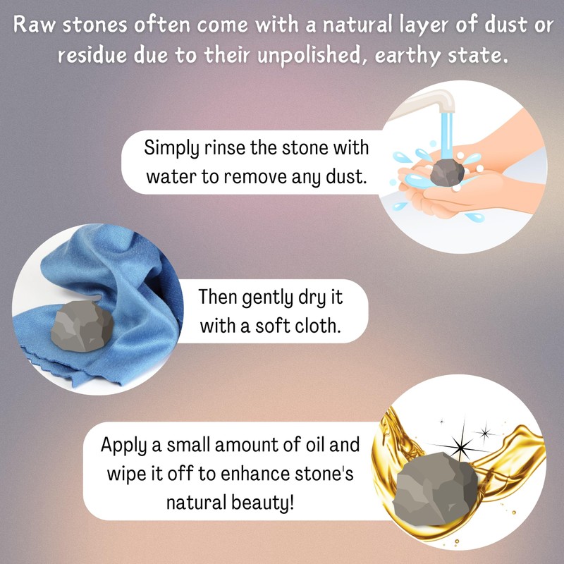 Amazing Gemstone Iolite Raw Crystals and Healing Stones, Natural Rocks