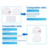 4 Pack Foam & Felt Filters, Compare to Part #