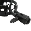 Microphone Shock Mount, Mic Clip Holder Mount for Diameter 40mm-48mm