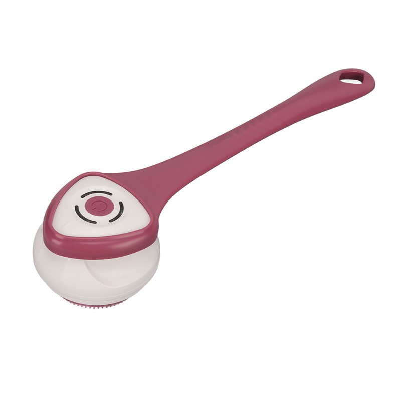 Electric Bath Brush Rechargeable Waterproof Detachable Cordless Body Scrubber Back