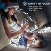 aneeway Christmas Tree Lights Cold White, 400LED 2m 16 Strands