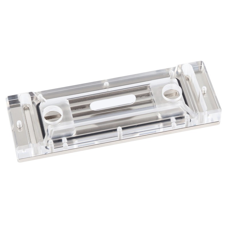 Copper Substrate Imported PMMA Water Cooling Block with Built In