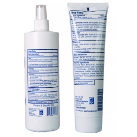 CA-REZ Antibacterial Skin Cream w/ Aloe Vera, 1/EA 9.7oz  1/TB PH wash Ca-Rezz® 16 oz