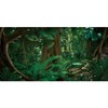 MIRRORANG 120x46cm Tropischer Dschungel Terrarium Hintergrund Grün Riesiger Baum Reptil
