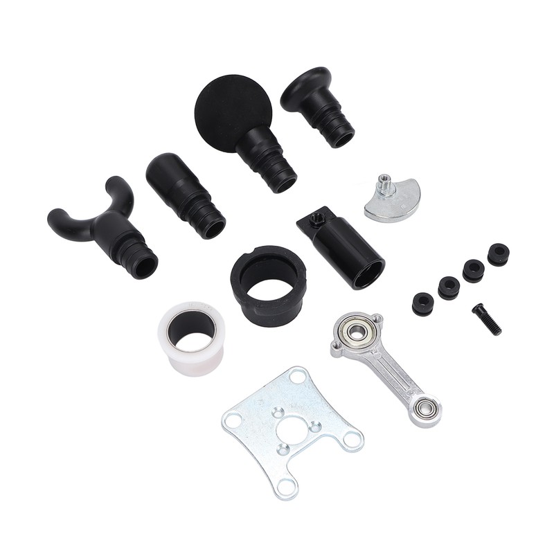 Muscle Massage Gun Replaceable Heads Aluminium Alloy 4 Different Heads