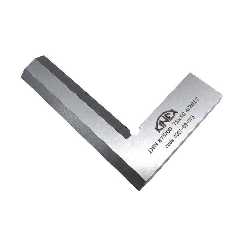 Kinex 4001-03-075 Machinist Knife Edge Solid Inspection Square 3 x