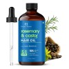 Aceite Capilar Botanic Hearth Rosemary Castor, 118 Ml