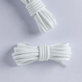 2 Pieces Rope, Multifunctional Rope Made of Cotton, All-Purpose Rope, Thick Cotton Rope Twisted, 10 m, Thick and Strong Rope Band Camping Rope, for Camping, Outdoor, Tug of War, Garden (White)