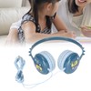 Kids Wired Headphone 3.5mm Jack Stereo Adjustable Headband Cute Child