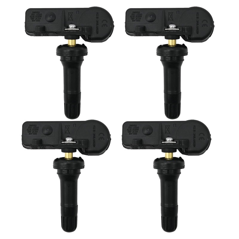 Vkinman 4 PCS 6F2Z-1A189-A 7L1Z-1A189-A Tire Pressure Sensor Replacement for