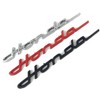 TOUFEIYUAN 1pc Honda Classic Emblem Plating Cursive 215mm x 23mm