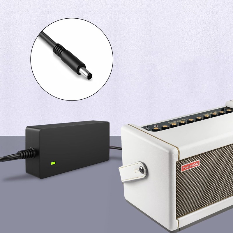 VOQIGTE 19V 2.5A Power Supply Adapter for Positive Grid Spark