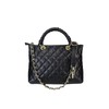 FrasiBags Genuine Quilted Leather Women's Leather Handbag Quilted Handbag Made